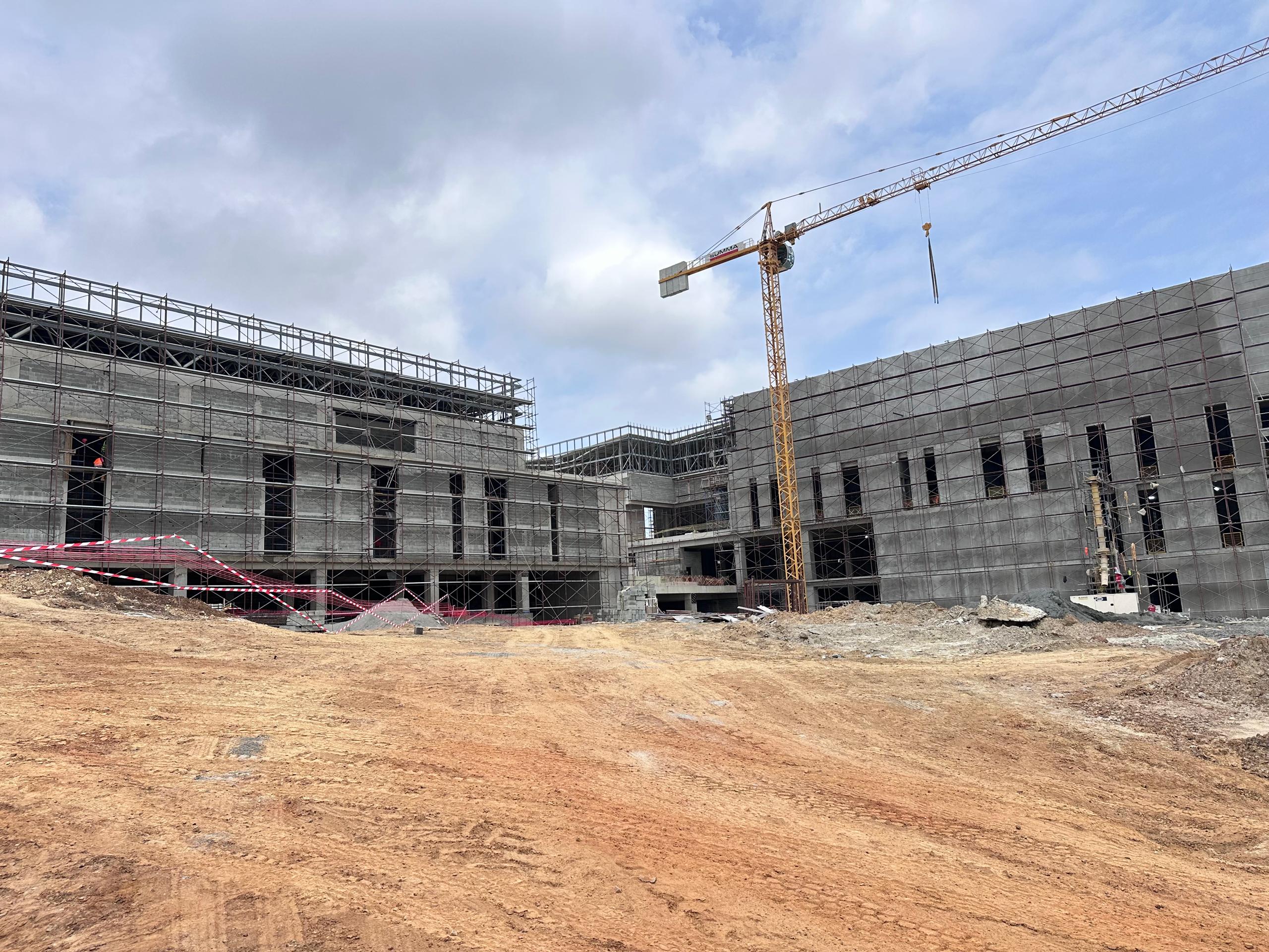 Immeuble résidentiel